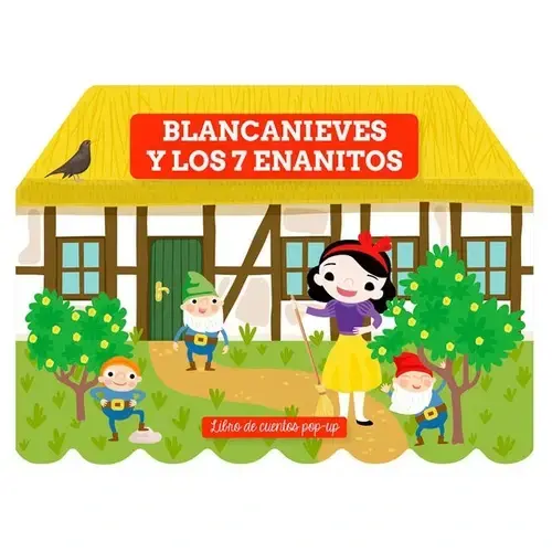 Blanca Nieves y los 7 Enanos Libro Pop-Up