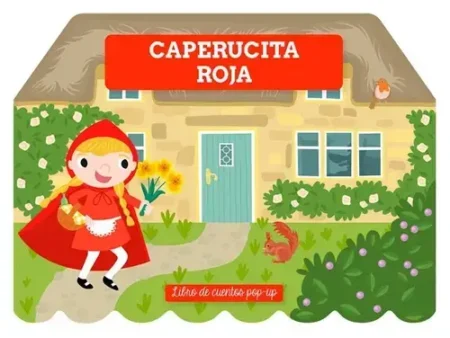 Caperucita Roja Libro Pop-Up