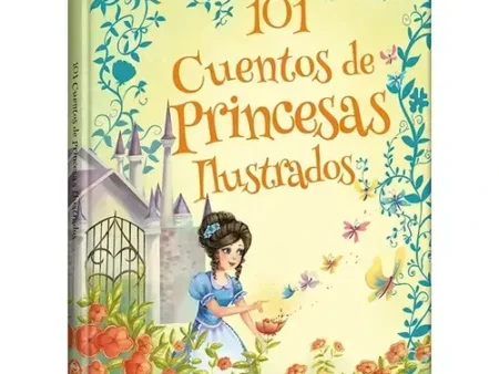 Libro Infantil 101 Cuentos de Princesas Ilustrados