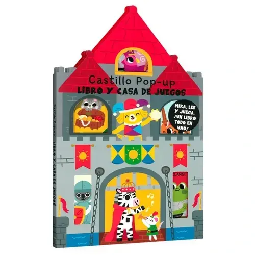 Castillo Mágico Pop-Up