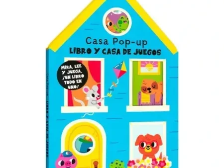 Casa Pop up - Libro y Casa de Juegos