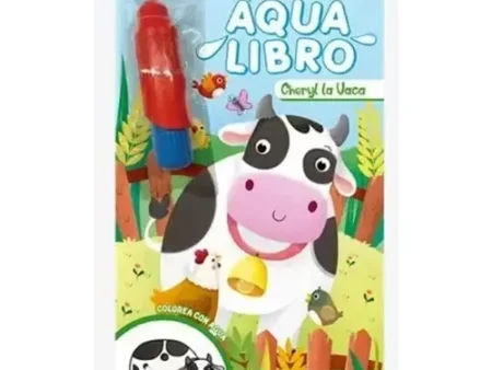 Cheryl la Vaca Aqua