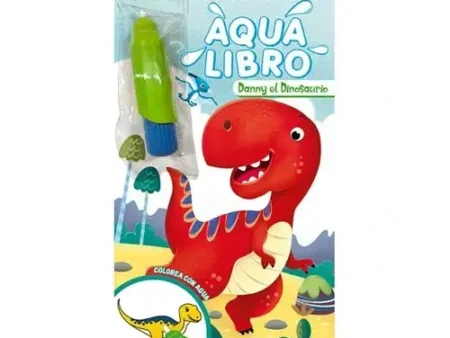 Danny el Dinosaurio Aqua