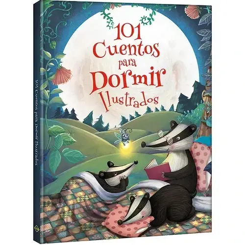 Libro Infantil 101 Cuentos para Dormir Ilustrados