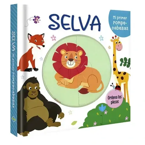 Selva Mi Primer Rompecabezas