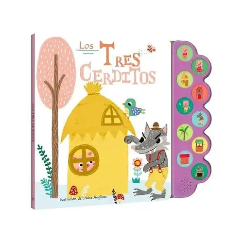Los Tres Cerditos Libro Sonoro