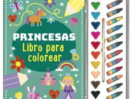 Princesas Libro para Colorear