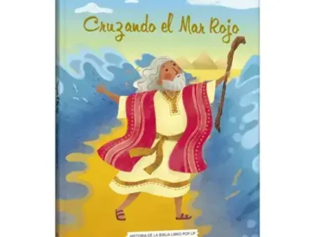 Cruzando el Mar Rojo Libro Pop-Up