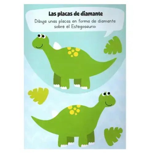 Libro Portátil de Actividades y Aventuras Dinosaurios - Imagen 2