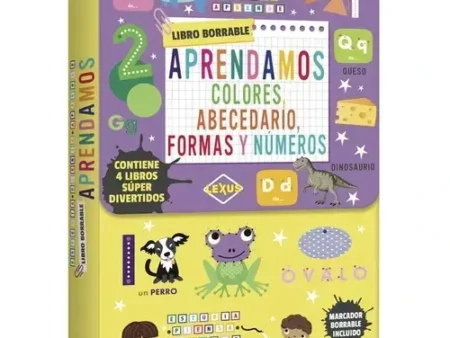 Aprendamos Colores Abecedario Formas y Números