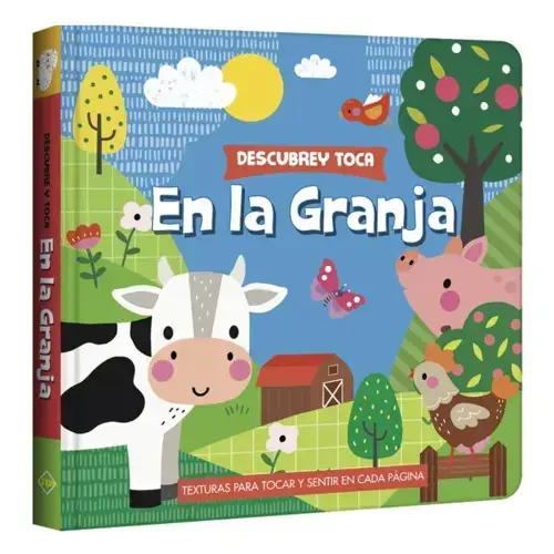 Descubre y Toca Animales de la Granja