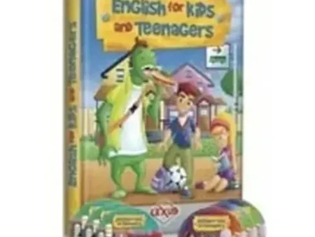 English for Kids and Teenagers con DVD