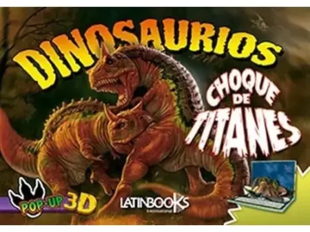 Dinosaurios Choque de Titanes