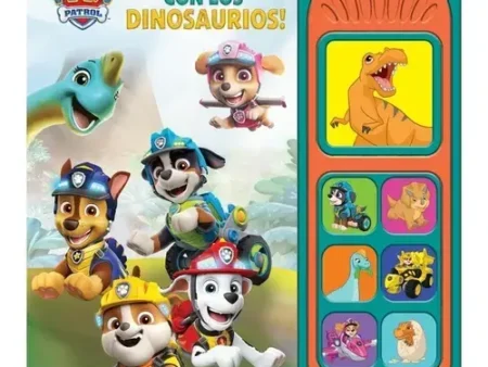 Una Aventura con los Dinosaurios Paw Patrol