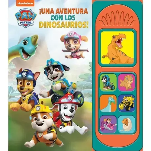 Una Aventura con los Dinosaurios Paw Patrol