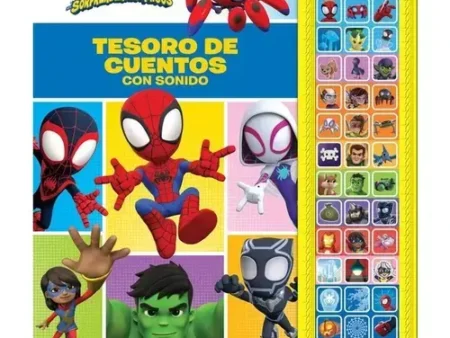 Tesoro de Cuentos Spidey y Sus Sorprendentes Amigos