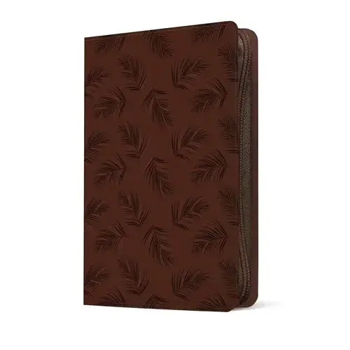 Biblia Ultrafina Filament Sentipiel Palmera Letra Grande - Imagen 2