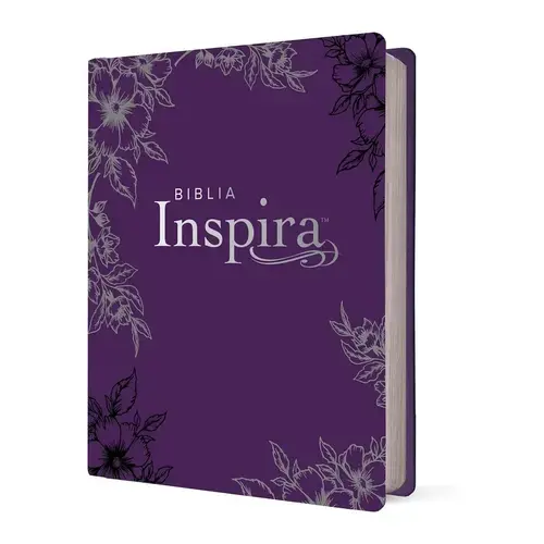 Biblia Inspira NTV Filament Lavanda Tapa Dura - Imagen 2