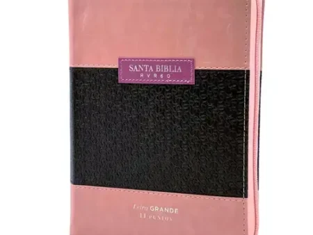 Biblia RVR60 Portátil Letra Grande con Cierre e Índice