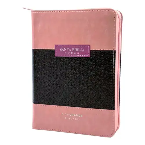 Biblia RVR60 Portátil Letra Grande con Cierre e Índice