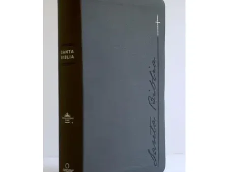Biblia RVR60 Ultrafina Gris Letra Grande