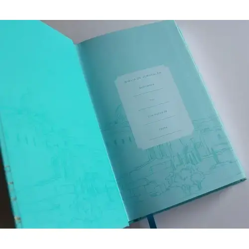 Biblia Jerusalén Latinoamericana Turquesa TD - Imagen 3