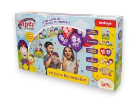 Biper Set Fiesta - Decoración