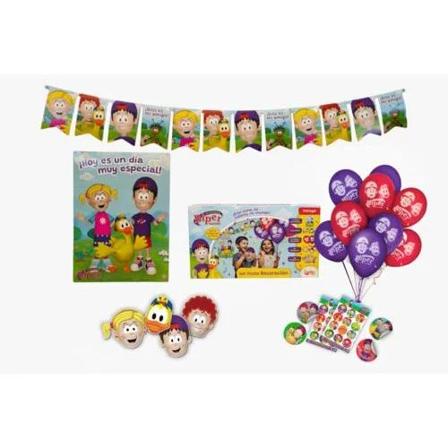 Biper Set Fiesta - Decoración - Imagen 3