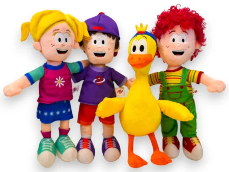 Peluches Biper y Sus Amigos 20 cm