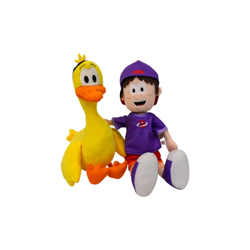 Biper y Patito Juan Peluche musical 35cm
