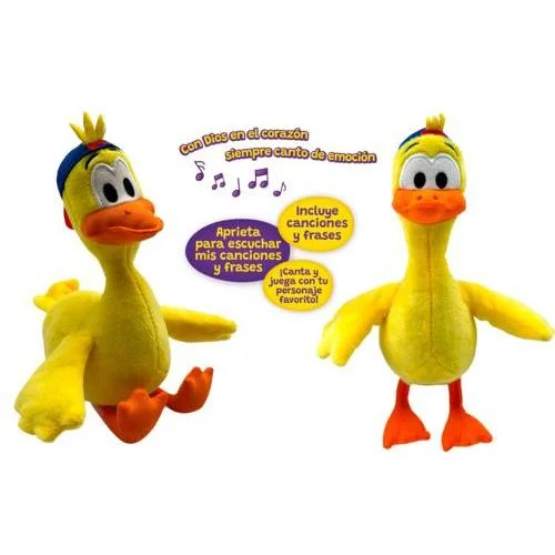 Biper y Patito Juan Peluche musical 35cm - Imagen 3