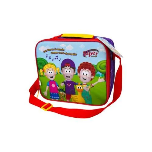 Lonchera Biper Con Dios en el corazón canto de emoción