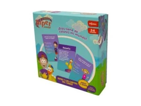 Juego Trivia Biper y las cartas del saber
